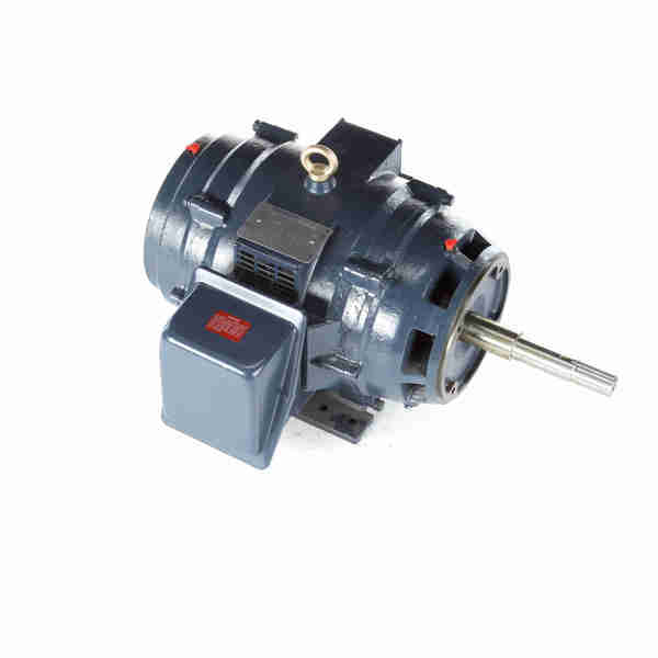 Marathon 7.50 Hp Close-Coupled Pump Motor, 3 Phase, 1200 Rpm, GT2457 GT2457